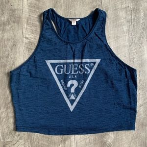 Guess Icon Logo Tank Top